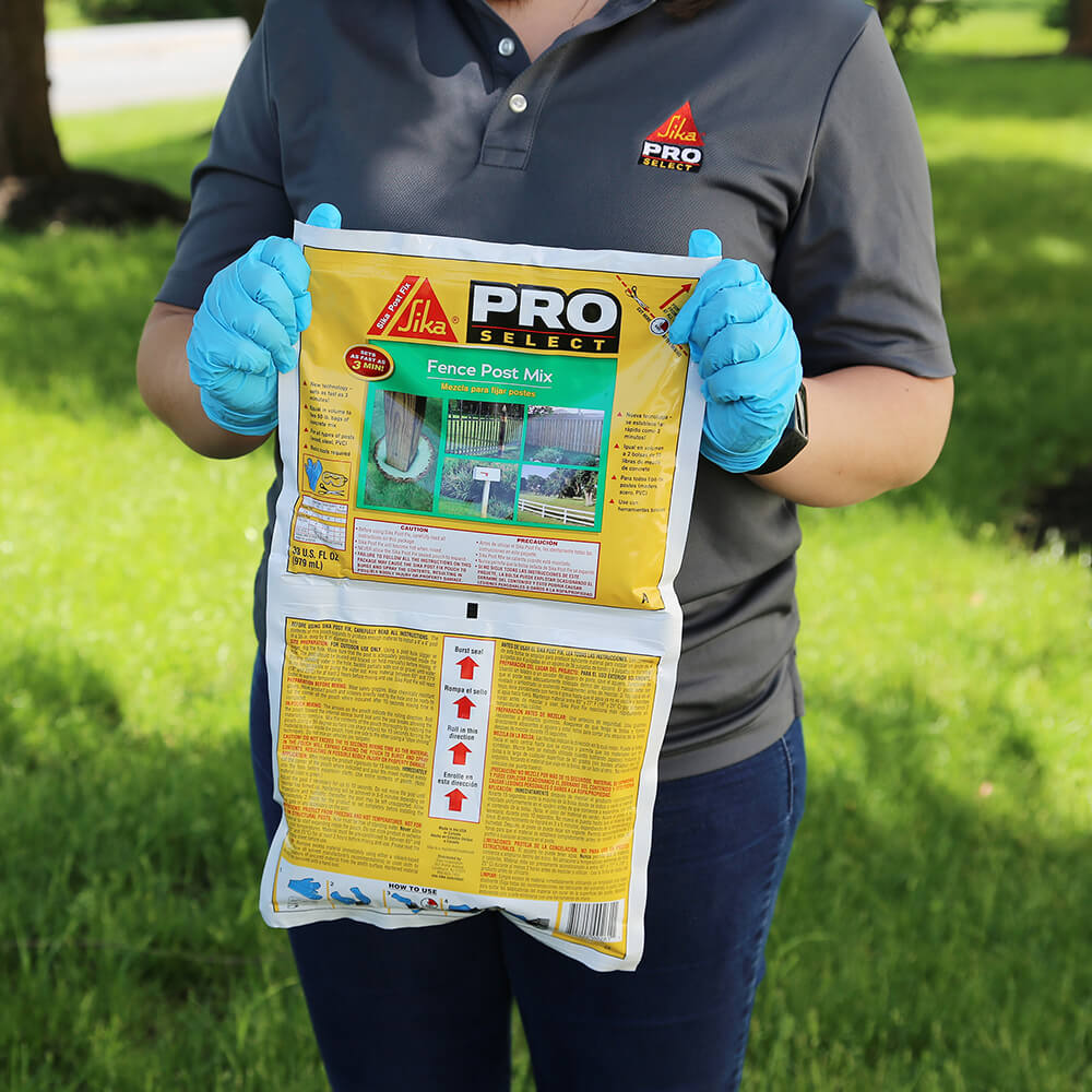 Sika PostFix Mix Fence Exp. Foam