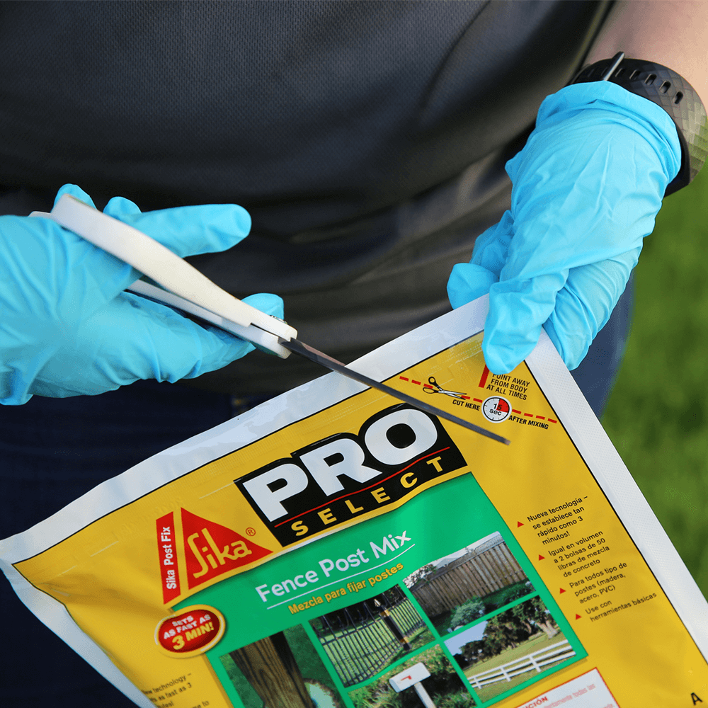 Sika PostFix Mix Fence Exp. Foam