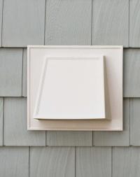 MID AMERICA HOODED VENT WHT W/J