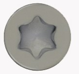 BX 2 1/2 GRAY HEADCOTE SCREW #37