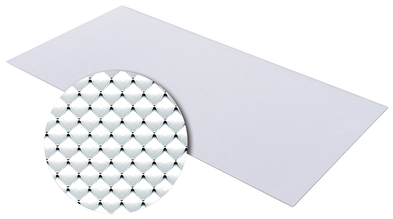 CLEAR PRISMATIC PANEL 24X48