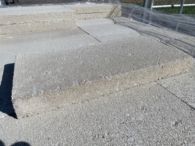 1-5/8\" X 8\" X 16\" PATIO BLOCK