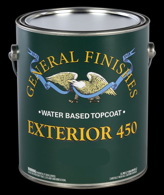 QT EXT SATIN TOP COAT 450