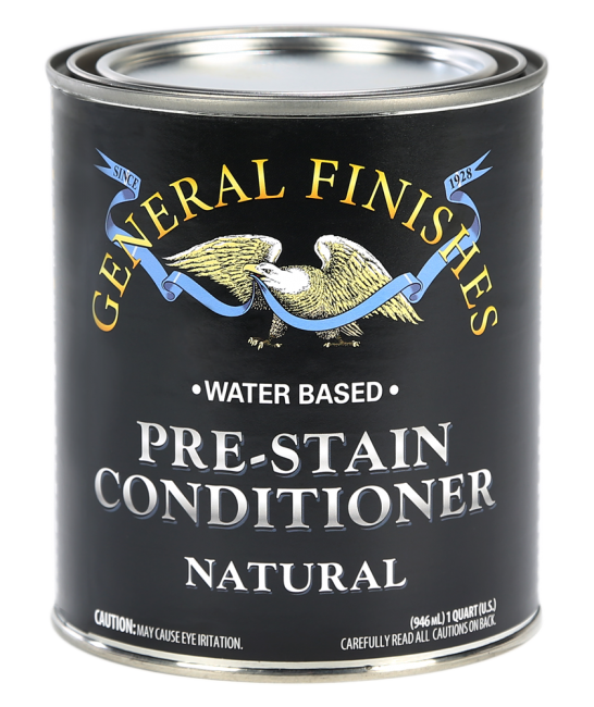 NATURAL PRE-STAIN WATER