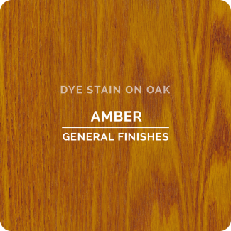 DYE STAIN AMBER WB QT