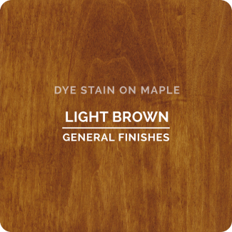 DYE STAIN LIGHT BROWN WB QT