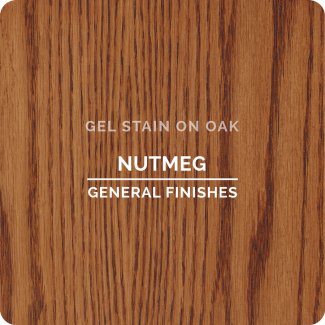 GEL STAIN NUTMEG QT