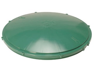 24\" DOME LID FOR WELL TILE RISER