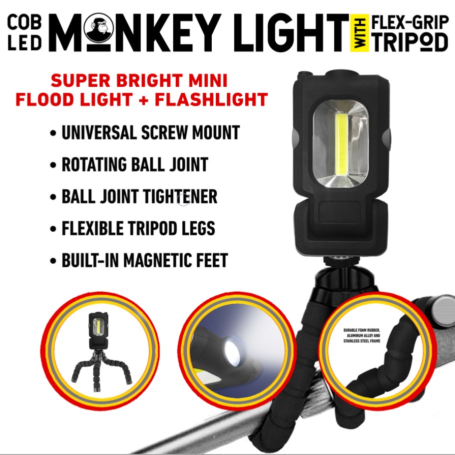 MONKEY LIGHT MINI FLOOD/FLASH