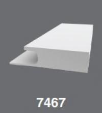 PC 5/4X4 PVC FLAT CASING W/J 18'