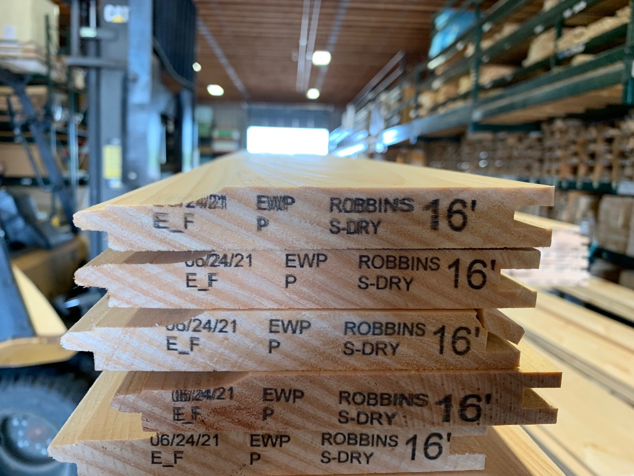 LF 1X6 RL PINE NOVELTY #106