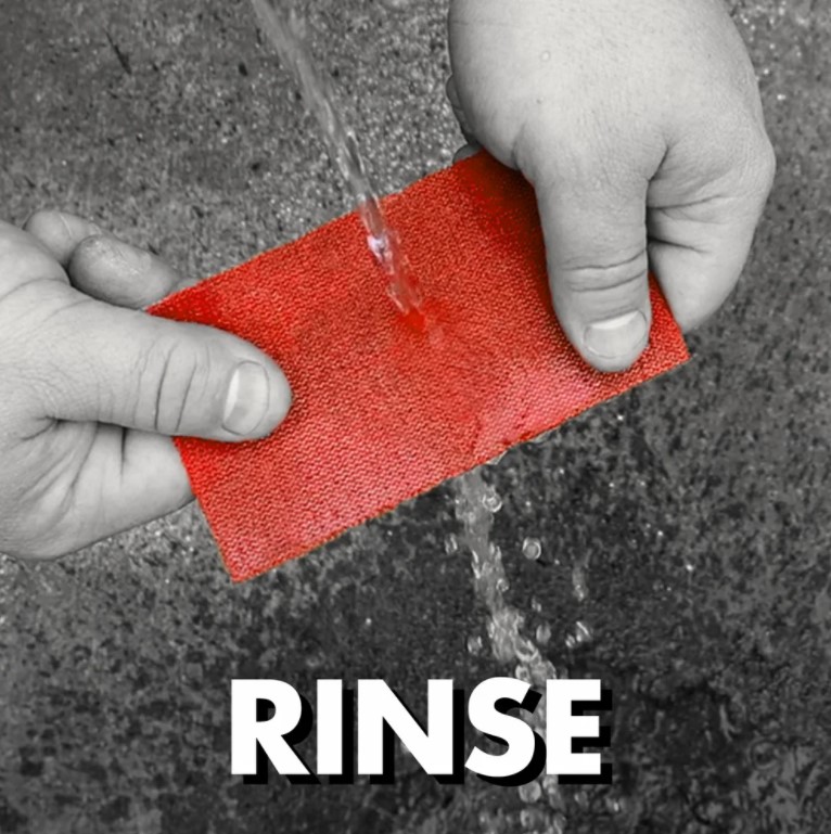 3-2/3x9 Reusable Hand Sand Block