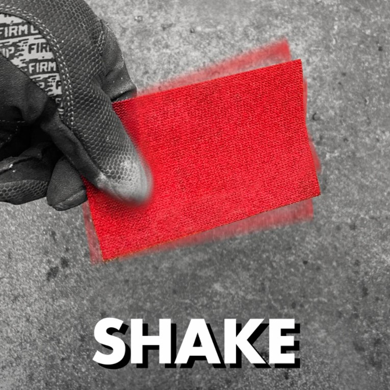 3-2/3x9 Reusable Hand Sand Block