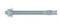 WEDGE ANCHOR 3/8X3 3/4