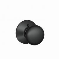 KNOB DUMMY PLYMOUTH MATTE BLK