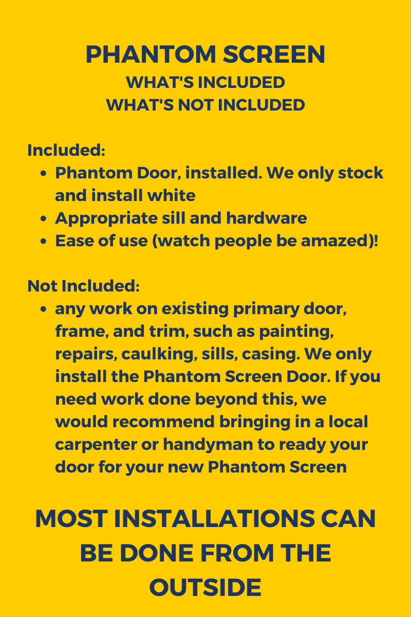 36X84 PHANTOM WHITE RH SCREEN