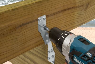 METAL CONNECTORS AND HANGERS