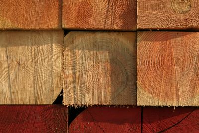 WOOD POSTS NON-TREATED HEM/FIR