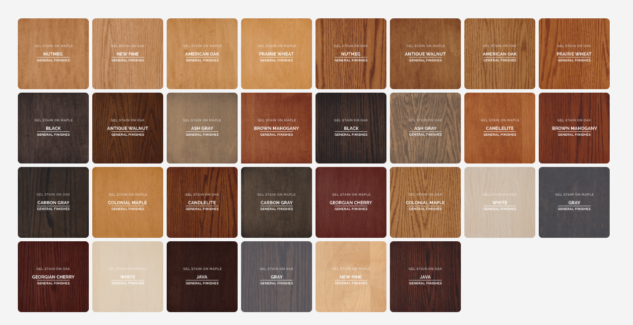 ANTIQUE WALNUT PINT GEL