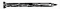 5-LB BOX 2-1/2" FLT MASONRY NAIL