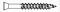 1 LB BOX 2-1/4" TRIM HEADSCREW
