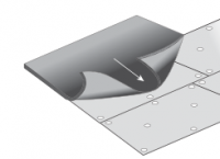 WEATHERBOND 10X25 .060 EPDM