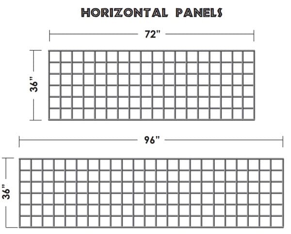 *WILD HOG RAIL 3\'X8\' BLACK HOG