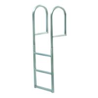 3 Rung Aluminum Ladder 56X21X5"
