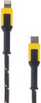CABLE REINFORCED YEL/BLK 4FT