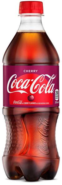 CHERRY COKE 20 OZ BOTTLE