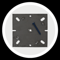 3-1/2" LALLY LOCK CAP STANDARD