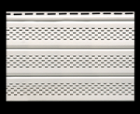 PC WHITE SOFFIT PER VINYL 12' T4