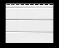 PC WHIT SOFFIT 12'SOLID VINYL T4