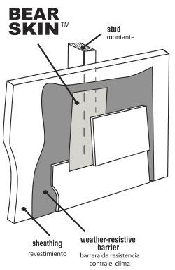 BEARSKIN 6X12 HARDI FLASH 50 PC